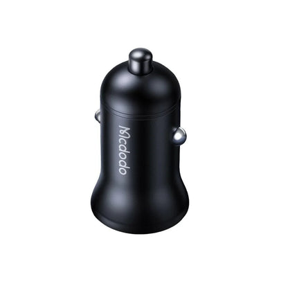 Mcdodo Cc-2680 45W Usb-A & Usb-C Pd Car Charger Black