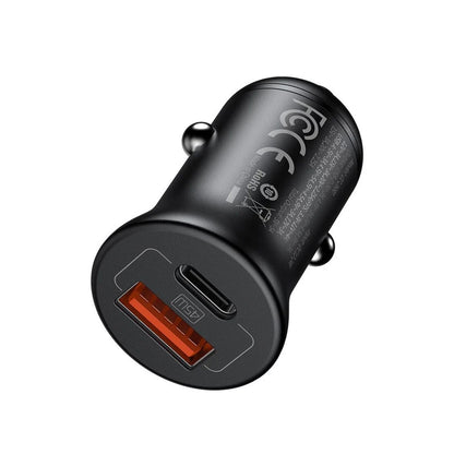 Mcdodo Cc-2680 45W Usb-A & Usb-C Pd Car Charger Black