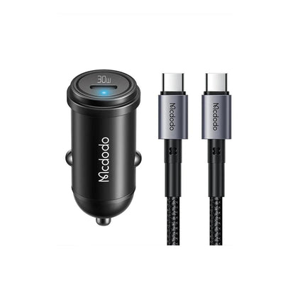 MCDODO CC-7493 PD30W Fast Car Charger KIT C TO C MCDODO
