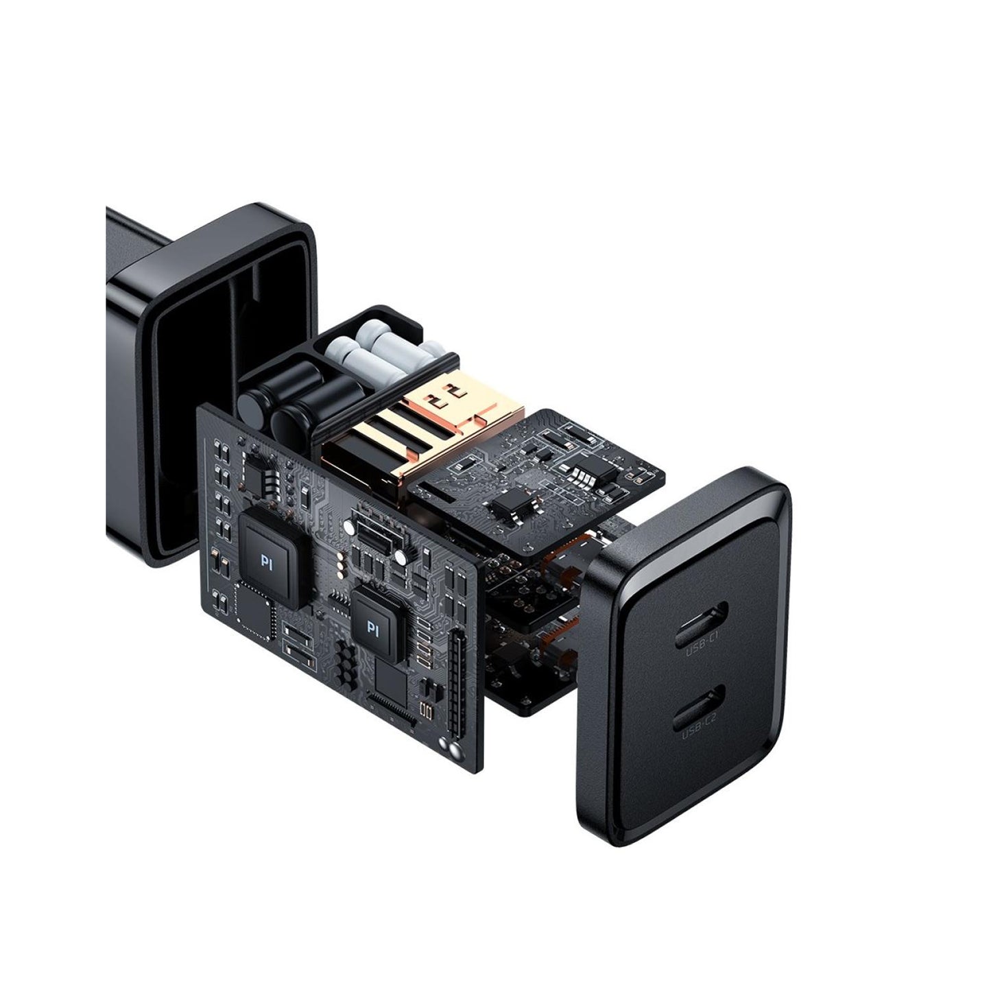 Mcdodo Ch-2501 40W Dual Usb-C Gan Fast Charger