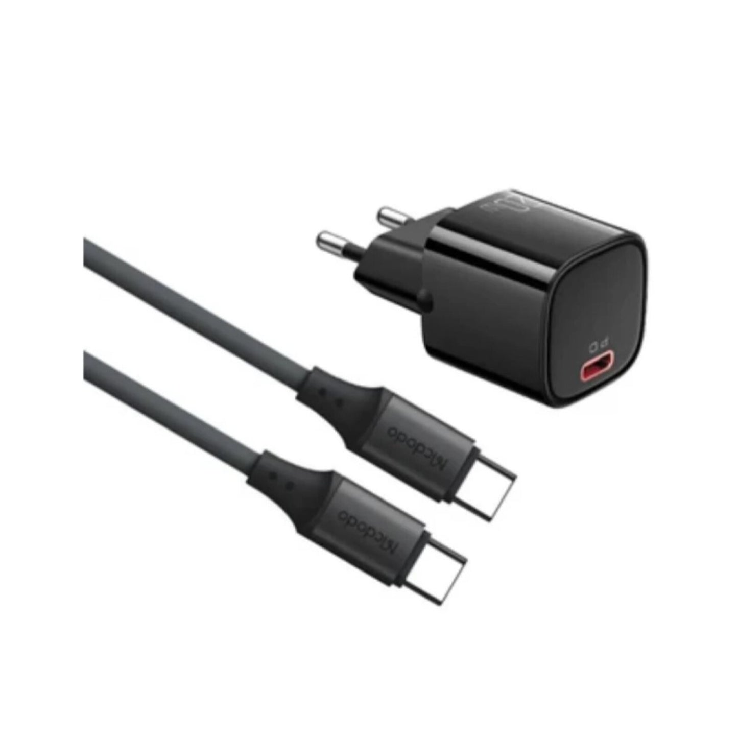 Mcdodo Ch-4044 Pd20W Fast Charger Kit Type To Type C Black