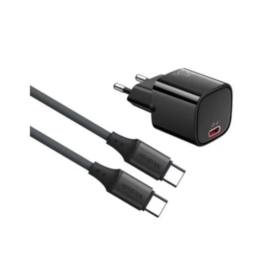 Mcdodo Ch-4044 Pd20W Fast Charger Kit Type To Type C Black