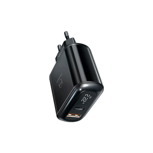 Mcdodo Ch-7171 Pd+Qc 20W Type-C To Lighning Travel  Black