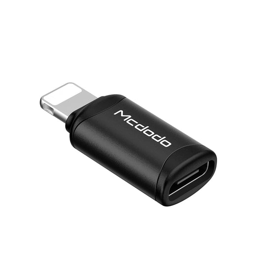 Mcdodo Ot-7680 Type-C To Lightning Connector Black