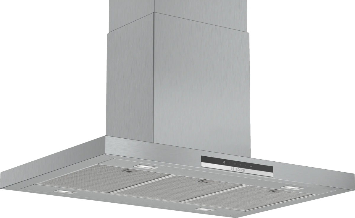 BOSCH Island Hood 90 cm Series 4 754 m3/h Stainless Steel