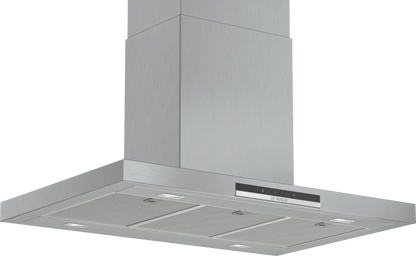BOSCH Island Hood 90 cm Series 4 754 m3/h Stainless Steel