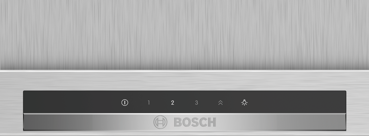 BOSCH Island Hood 90 cm Series 4 754 m3/h Stainless Steel