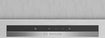 BOSCH Island Hood 90 cm Series 4 754 m3/h Stainless Steel