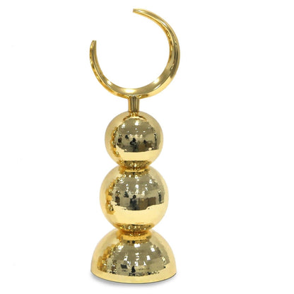 Gold Decorative Moon 46Cm