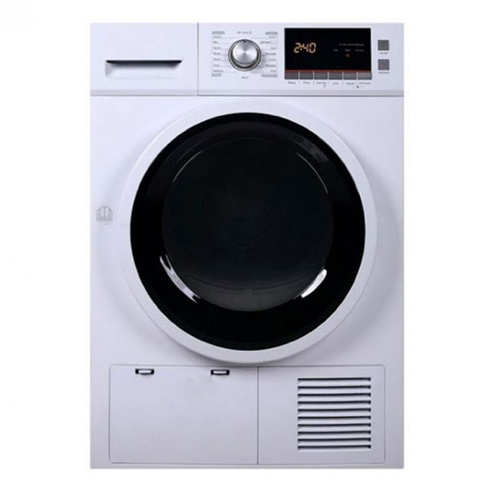 MIDEA Dryer Condenser 10KG Progs (16) White