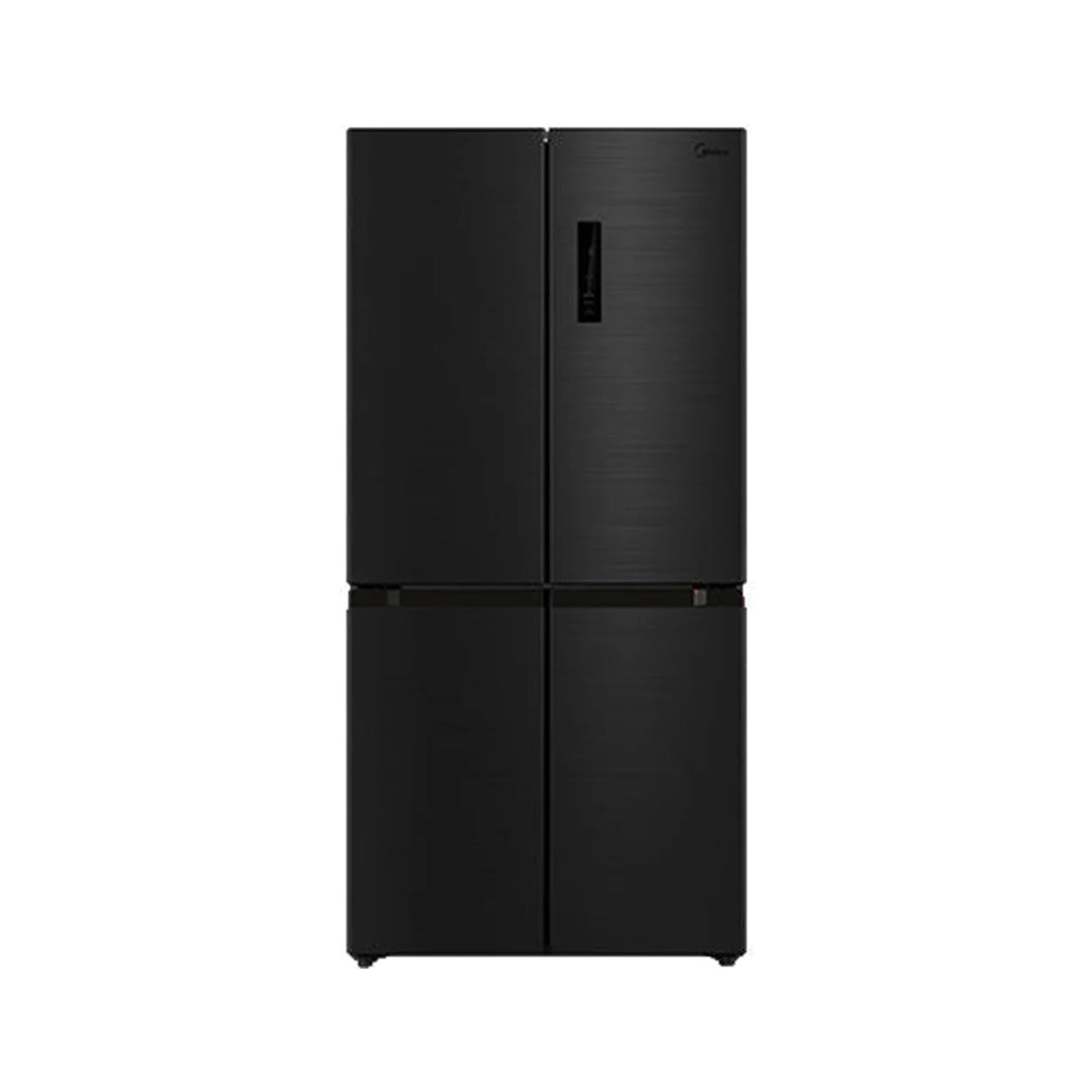 MIDEA 22 Cft Refrigerator 4 Doors Black