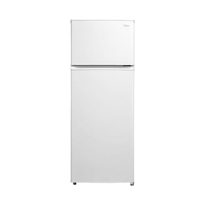 MIDEA 10 Cft Refrigerator 2 Doors White