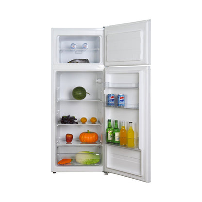 MIDEA 10 Cft Refrigerator 2 Doors White