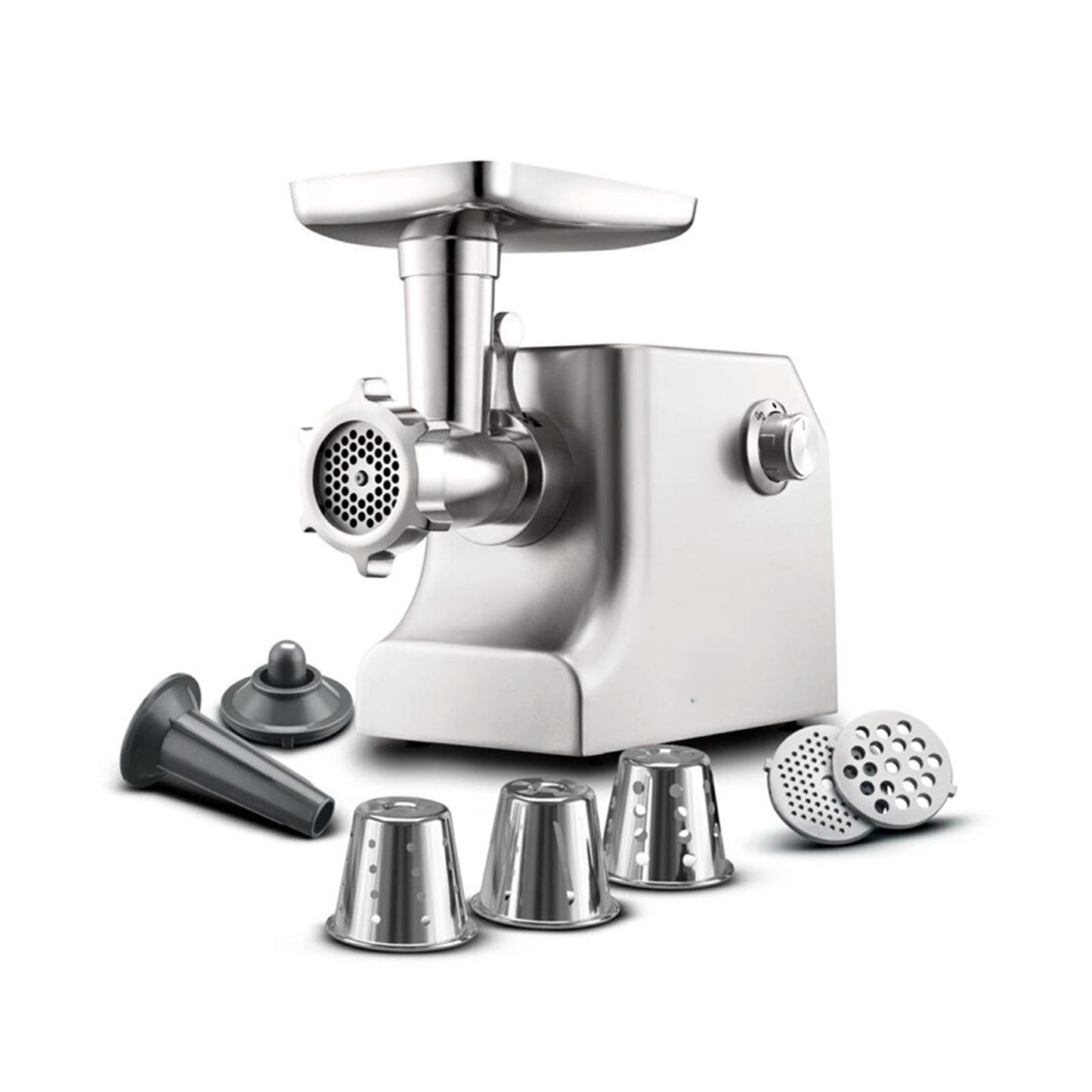 Moulinex Meat Mancer HV10 2200w 3 Grids With Kebbe & Shred MOULINEX