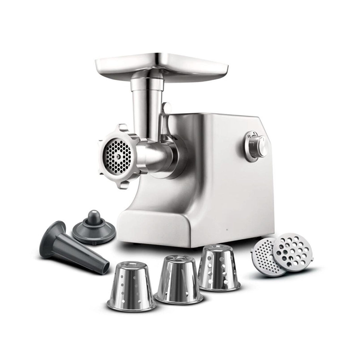 Moulinex Meat Mancer HV10 2200w 3 Grids With Kebbe & Shred