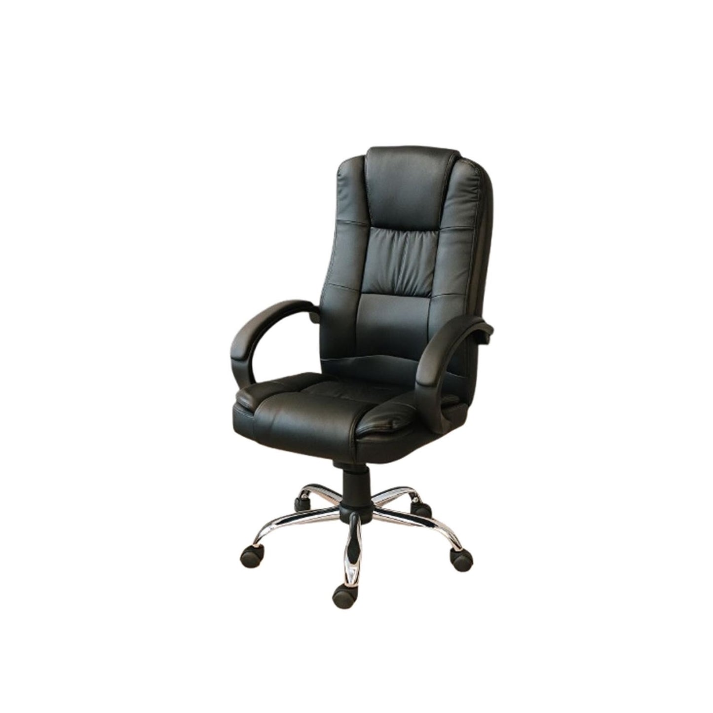 Meina Black Office Chair, Refined Elegance CHN