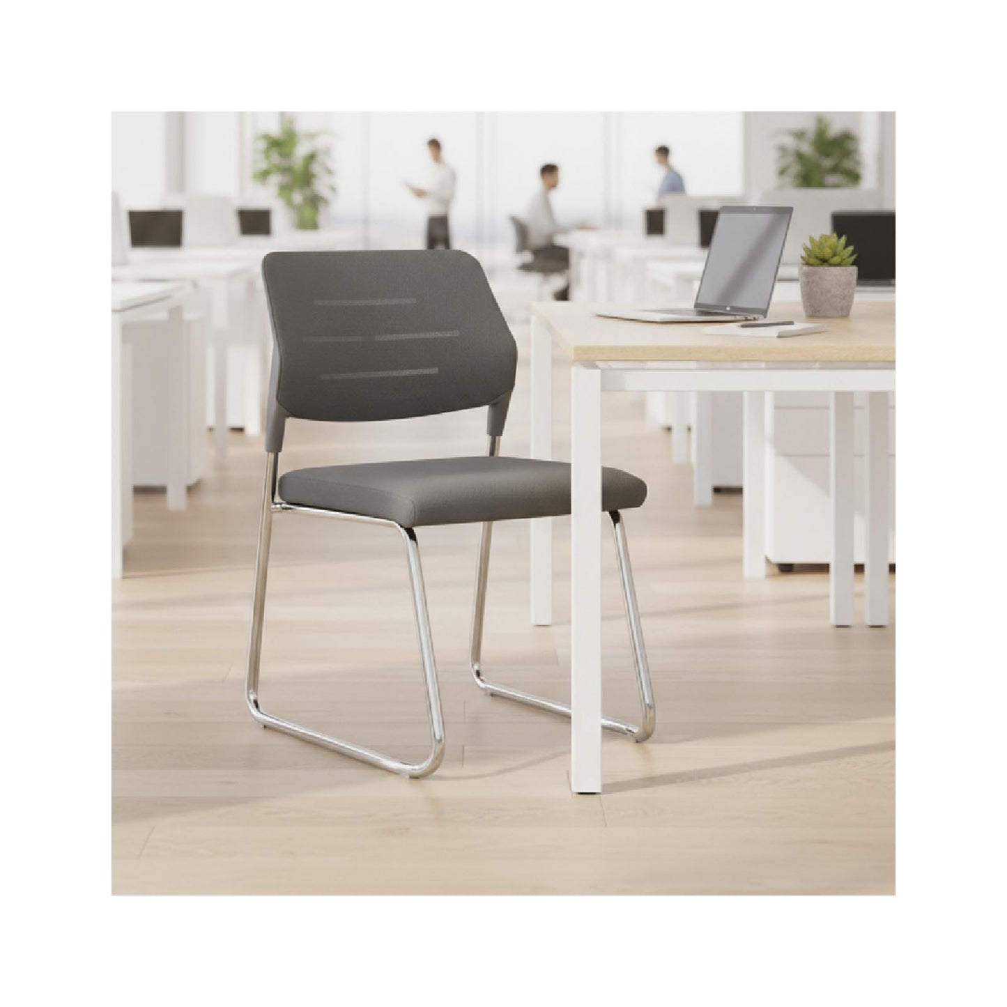 Memo Grey Office Chair, contemporary style CHN