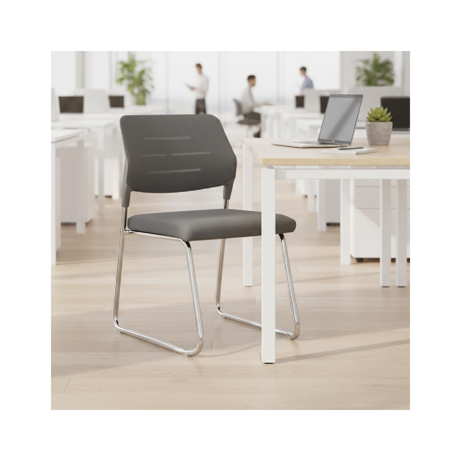 Memo Grey Office Chair, contemporary style