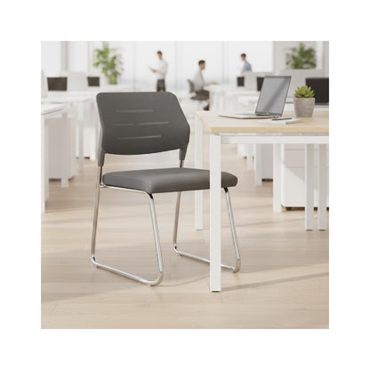 Memo Grey Office Chair, contemporary style CHN