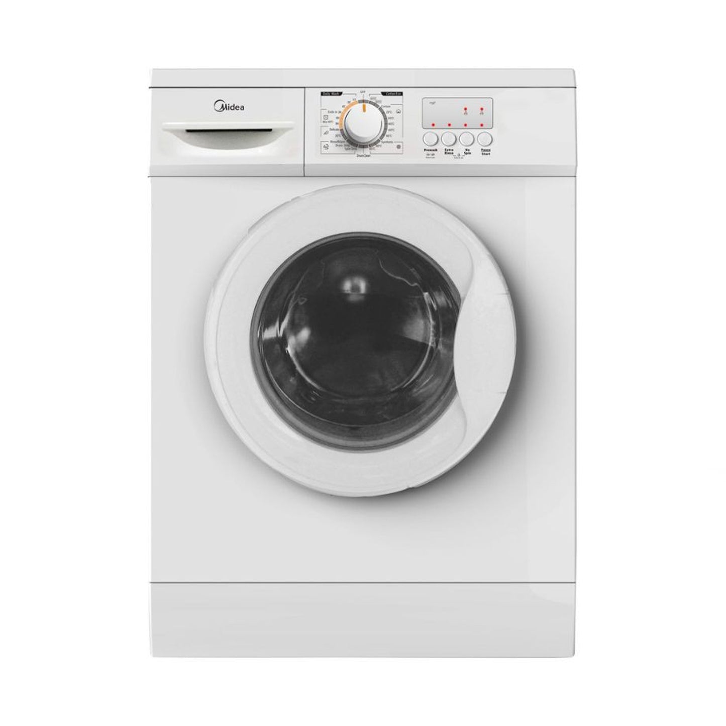 MIDEA Washer 7kg Front Load 1000 RPM White