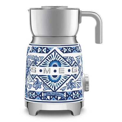 Smeg Milk Frother Dolce & Gabbana Blu