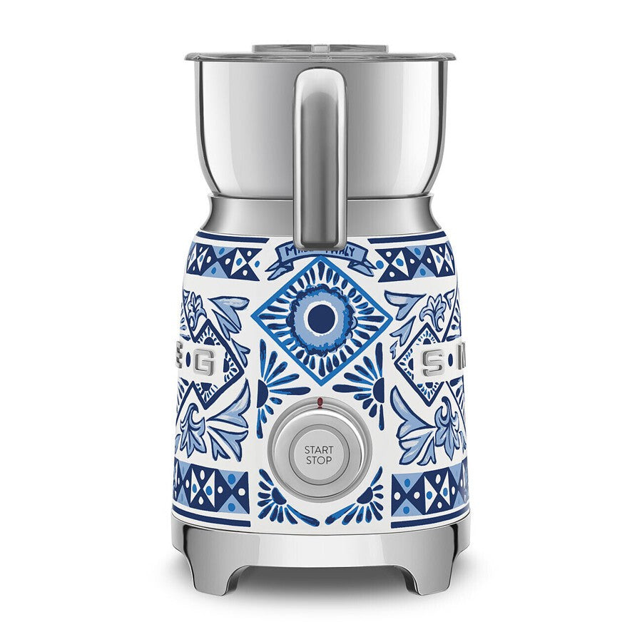 Smeg Milk Frother Dolce & Gabbana Blu