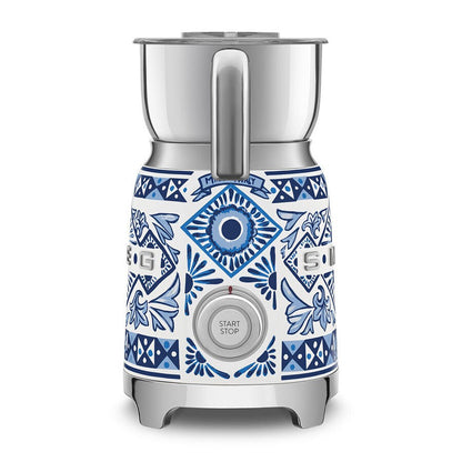 Smeg Milk Frother Dolce & Gabbana Blu