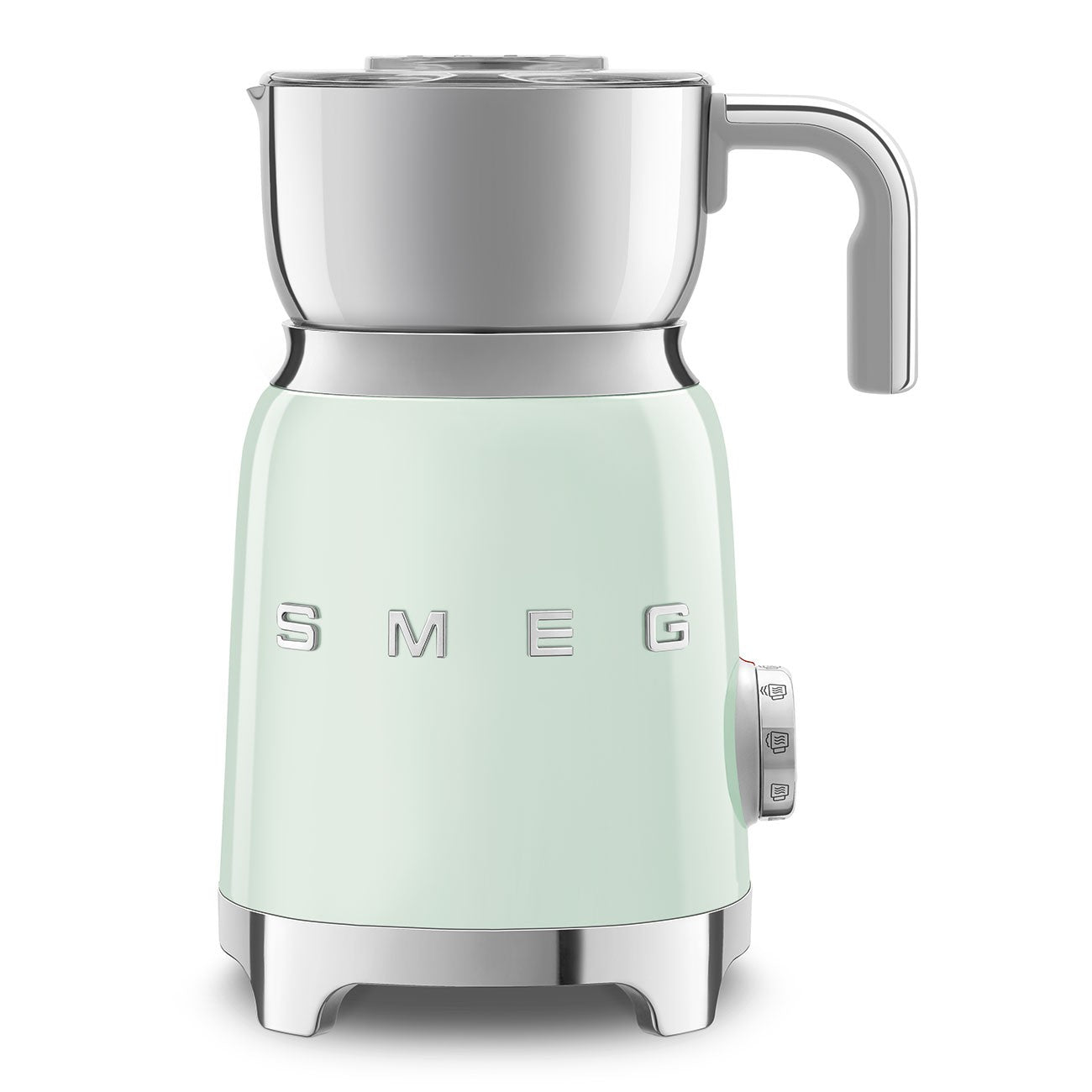 Smeg Milk Frother Pastel Green