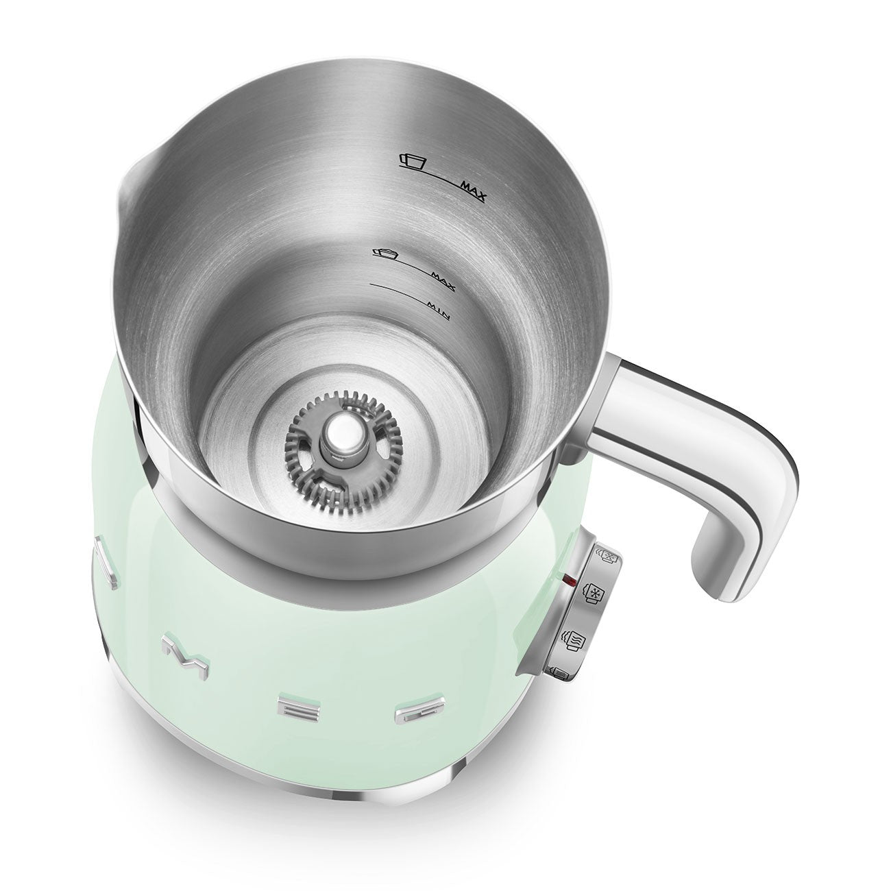 Smeg Milk Frother Pastel Green