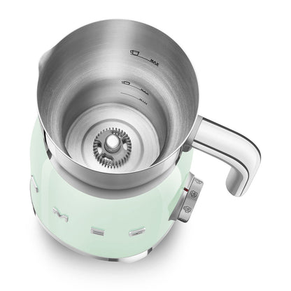 Smeg Milk Frother Pastel Green