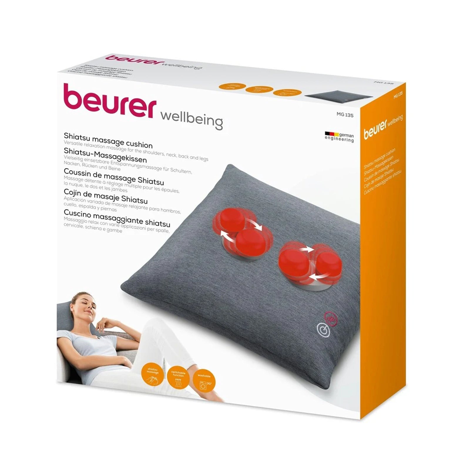 Beurer Shiatsu Massage Cushion