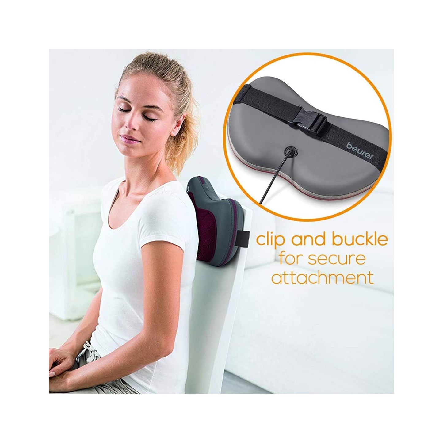 Beurer Shiatsu Massage Cushion BEURER