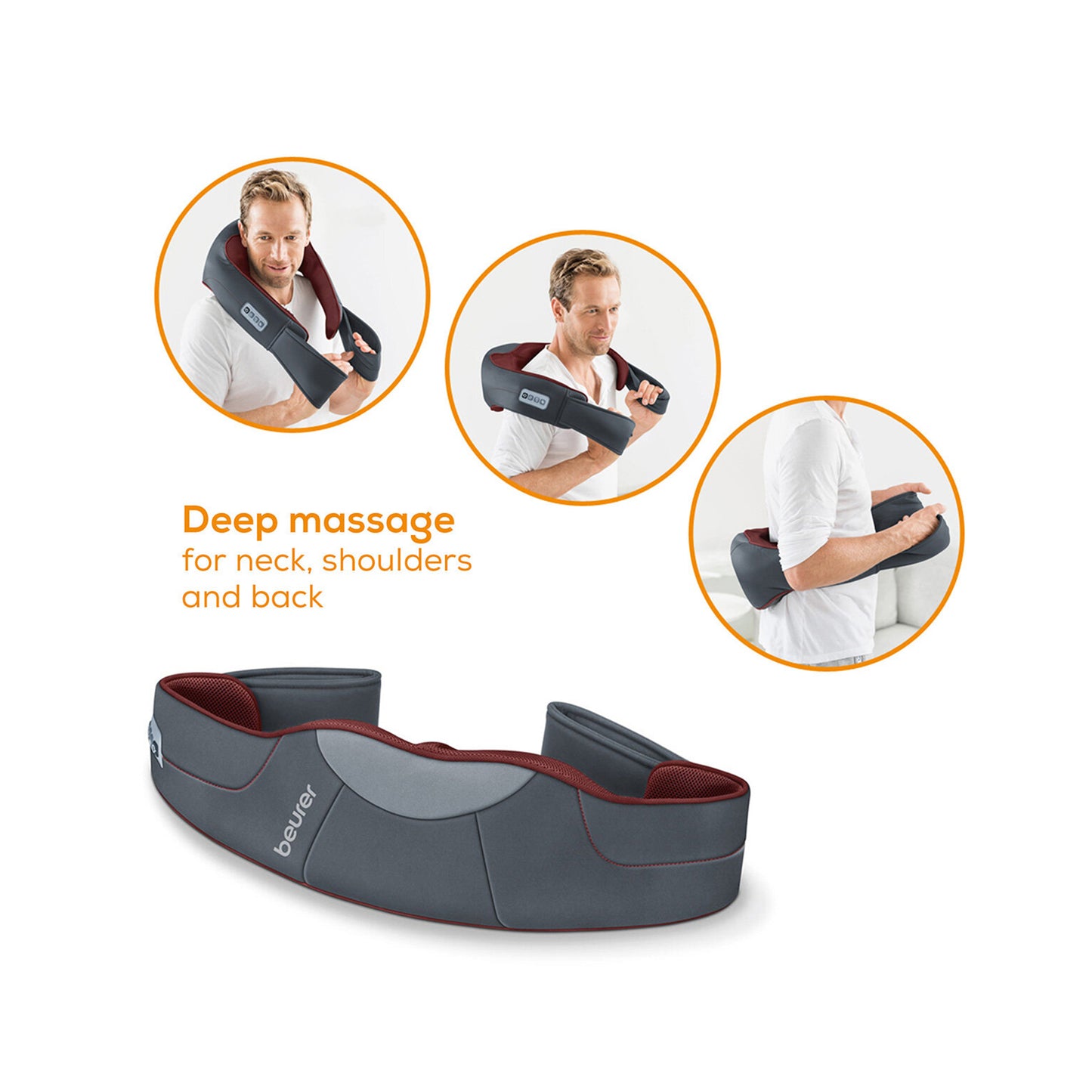 Beurer Deluxe 3D Shiatsu Back and Neck Massager BEURER