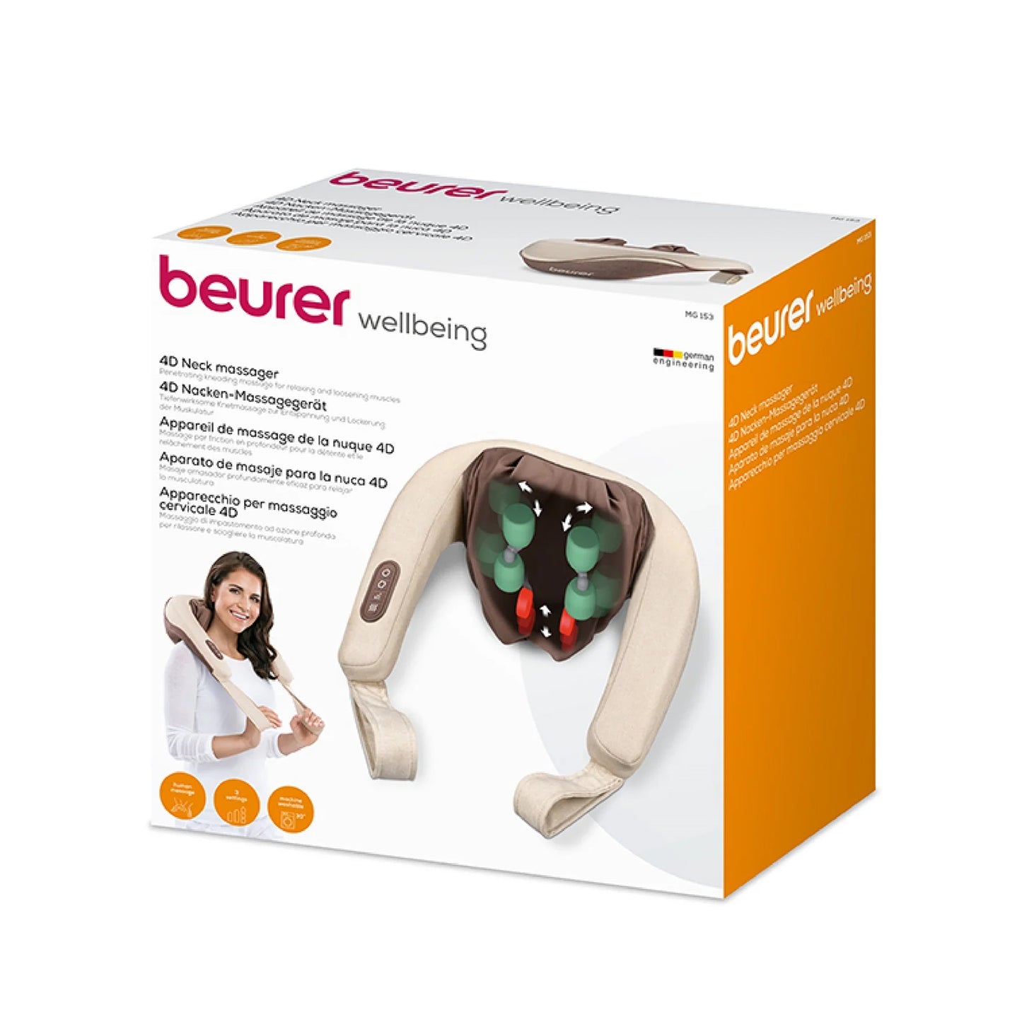 Beurer MG153 4D Neck Massager BEURER