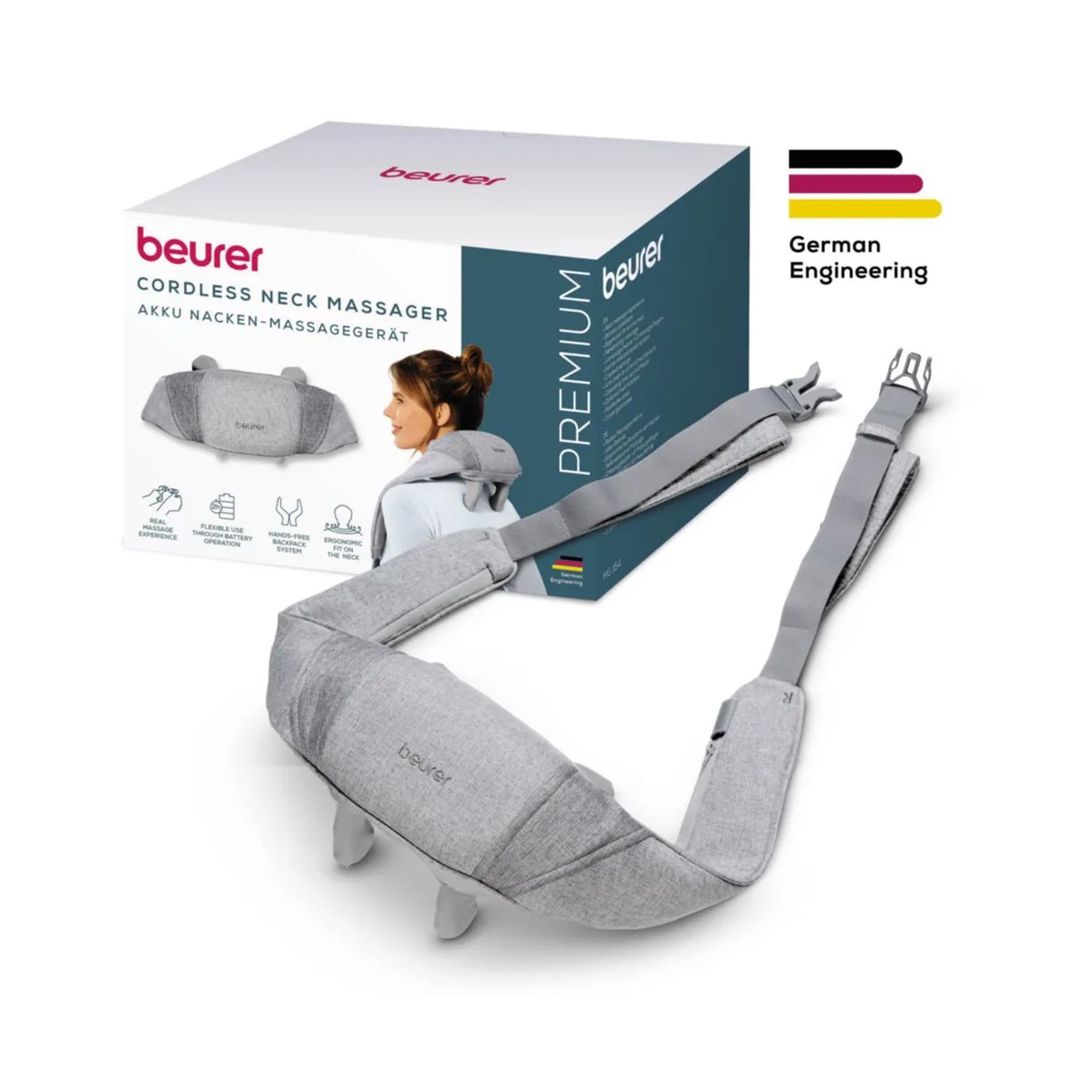 Beurer 4D neck massager