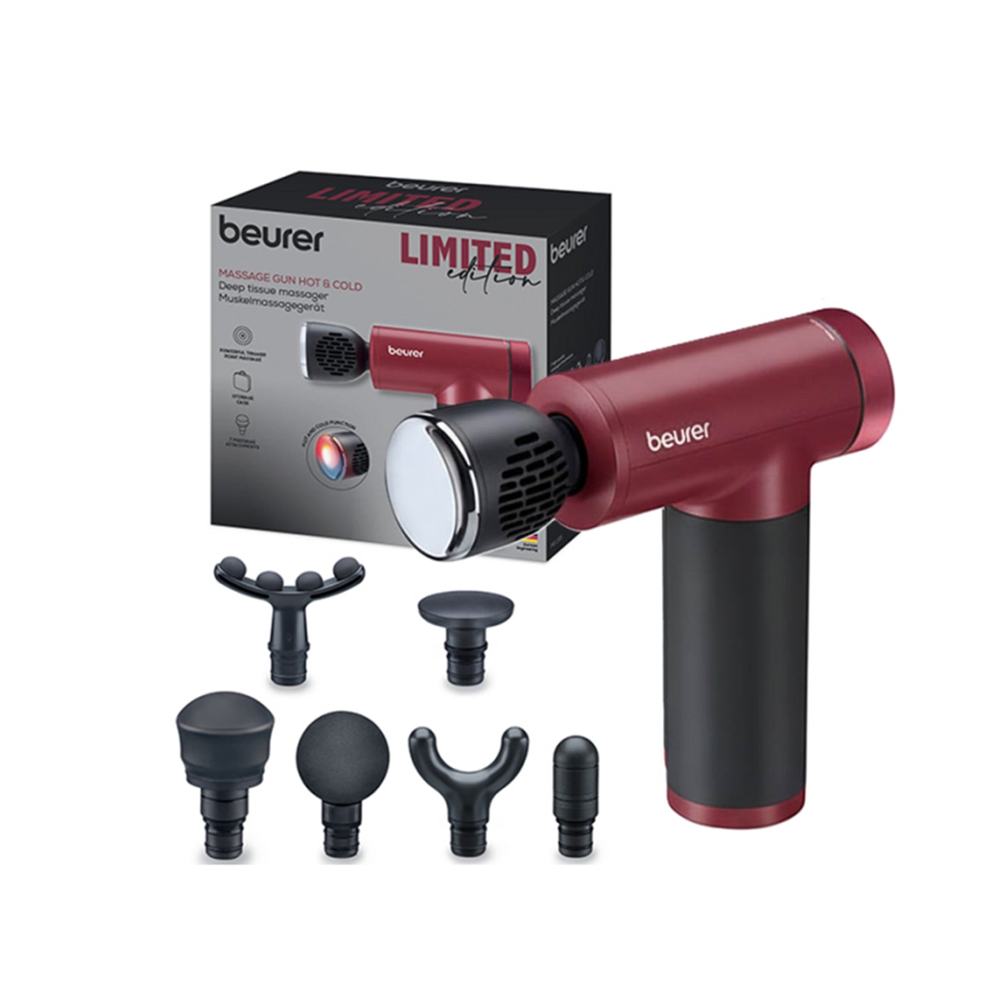 Beurer MG 195 Hot & Cold Limited Edition Massage Gun BEURER