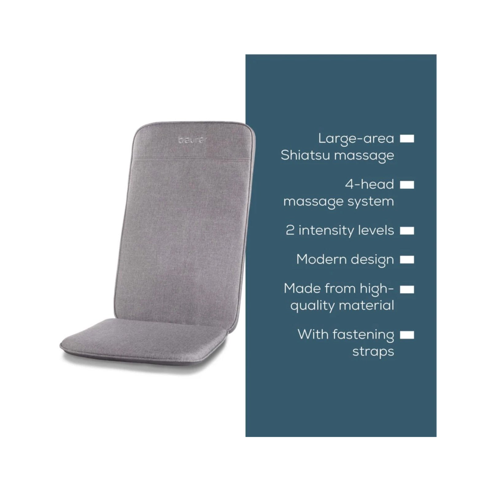 Beurer Shiatsu Seat Cover