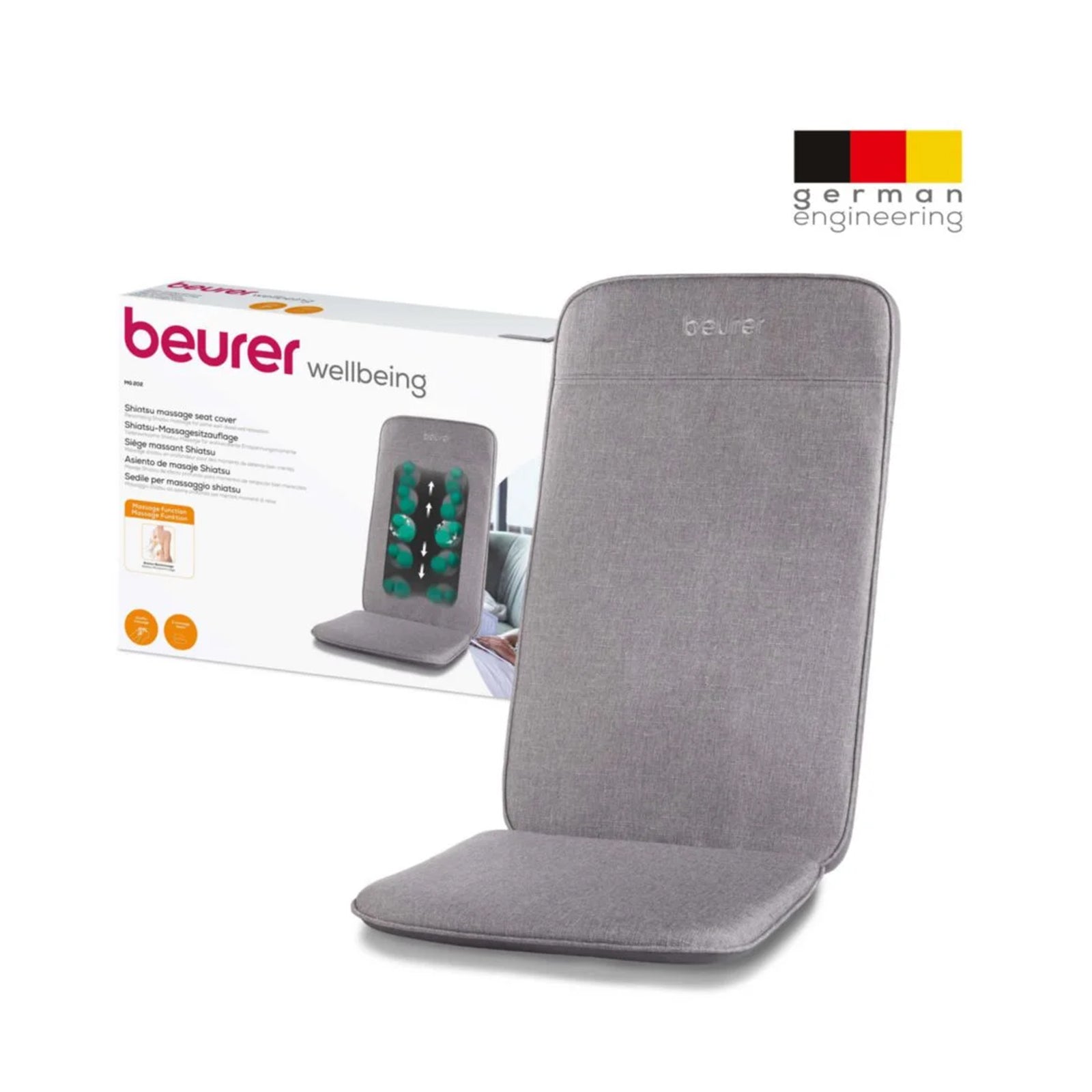 Beurer Shiatsu Seat Cover