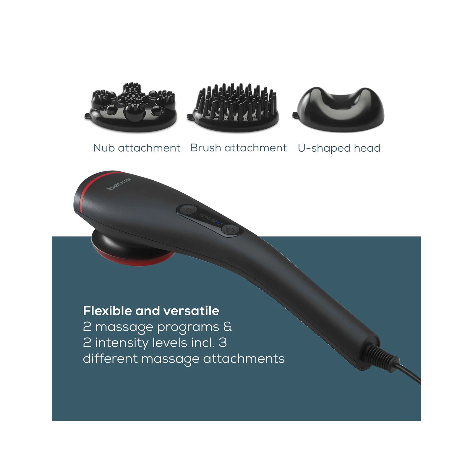 Massager With Heat Function
