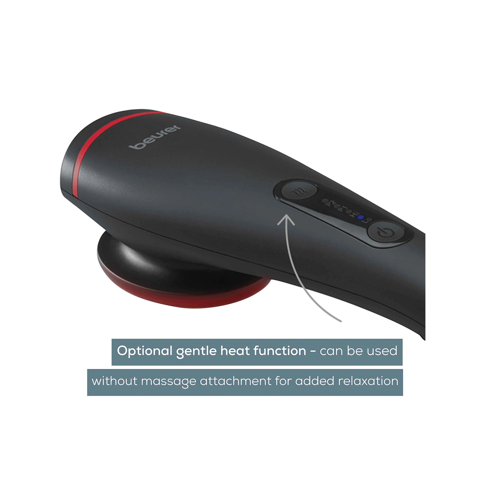 Massager With Heat Function