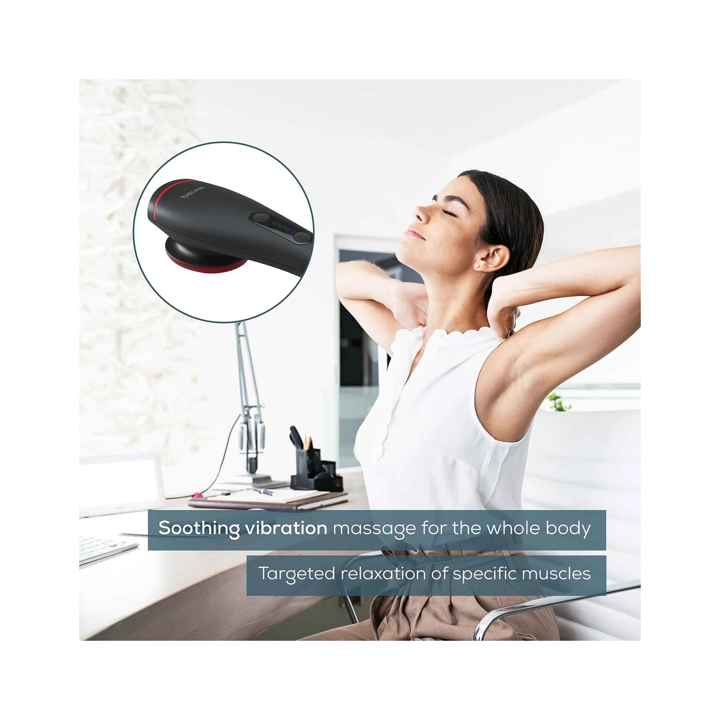 Massager With Heat Function BEURER