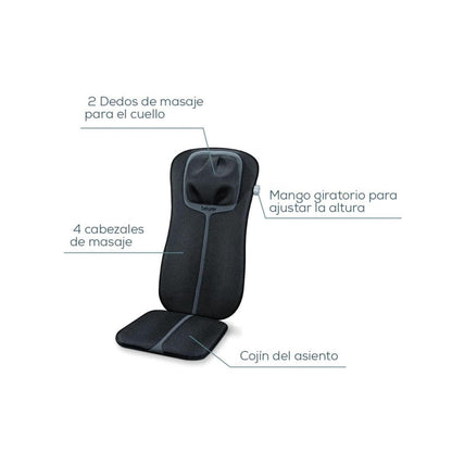 Beurer Shiatsu Neck Massage Full Back Massage BEURER