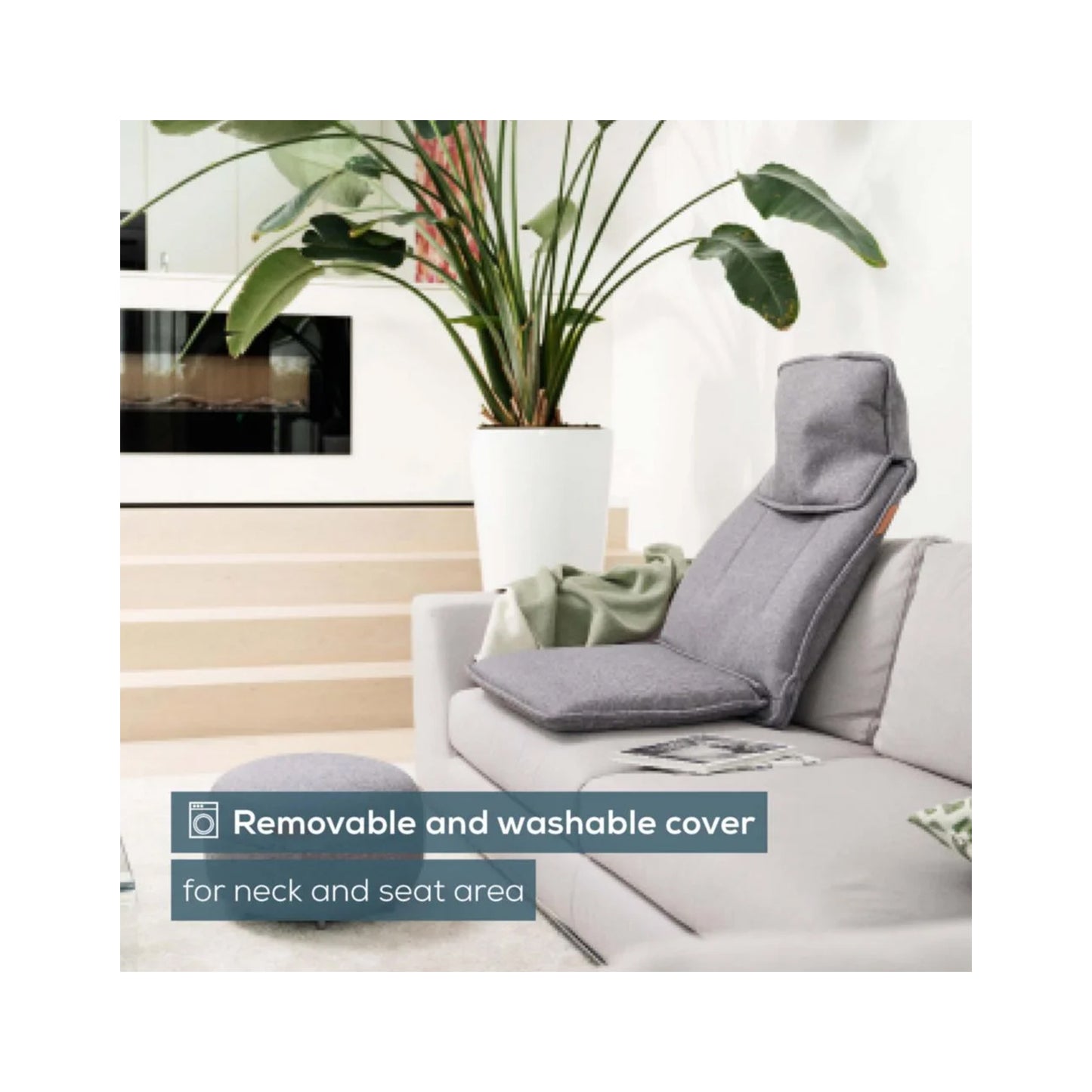 Beurer MG 330 Shiatsu Massage Seat Grey BEURER