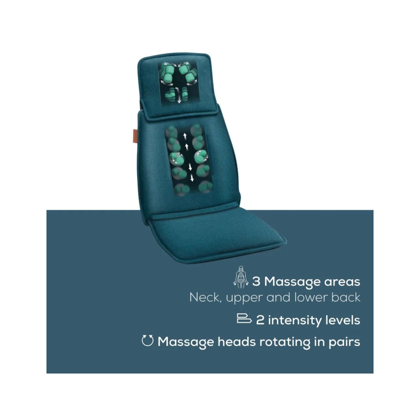 Beurer Shiatsu Massage Seat Petrol Blue BEURER
