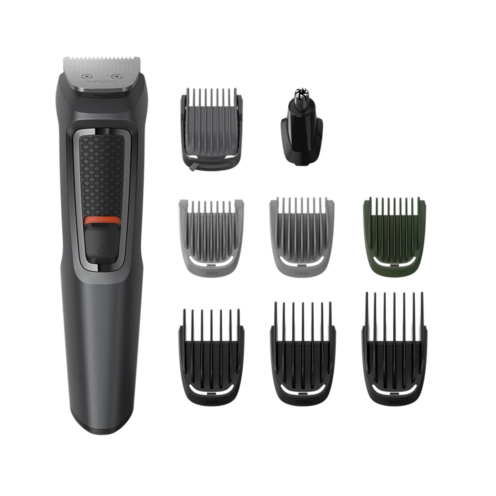 Philips 9-in-1, Face, Hair and Body - Multi Grooming Kit