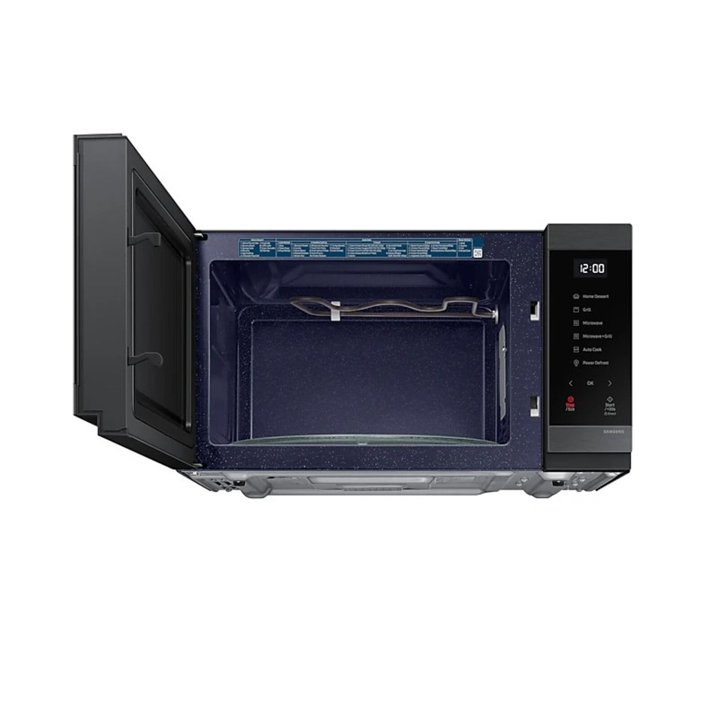 Samsung* Microwave 40L 1500w Grill 1650w Black