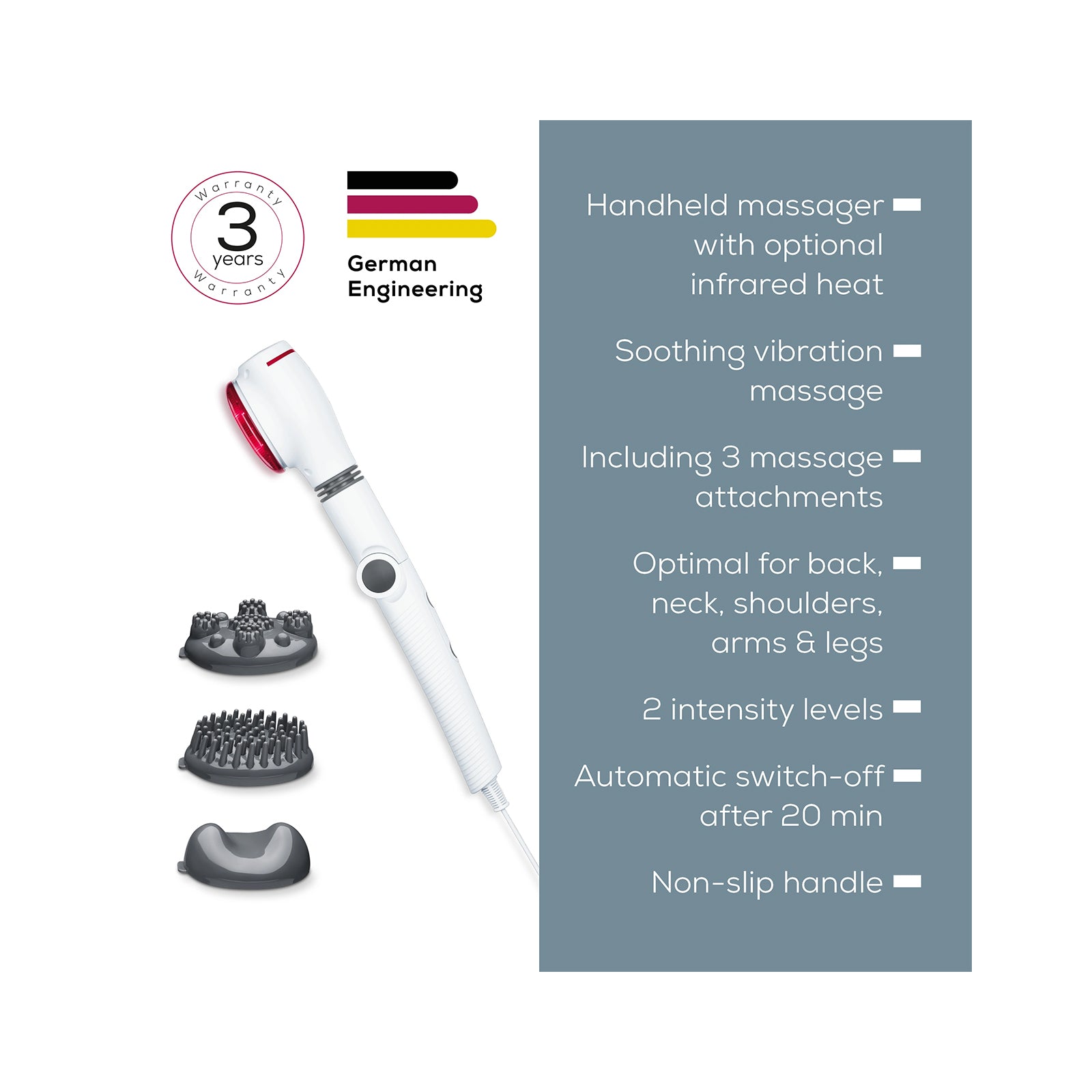 Beurer Infrared Massager
