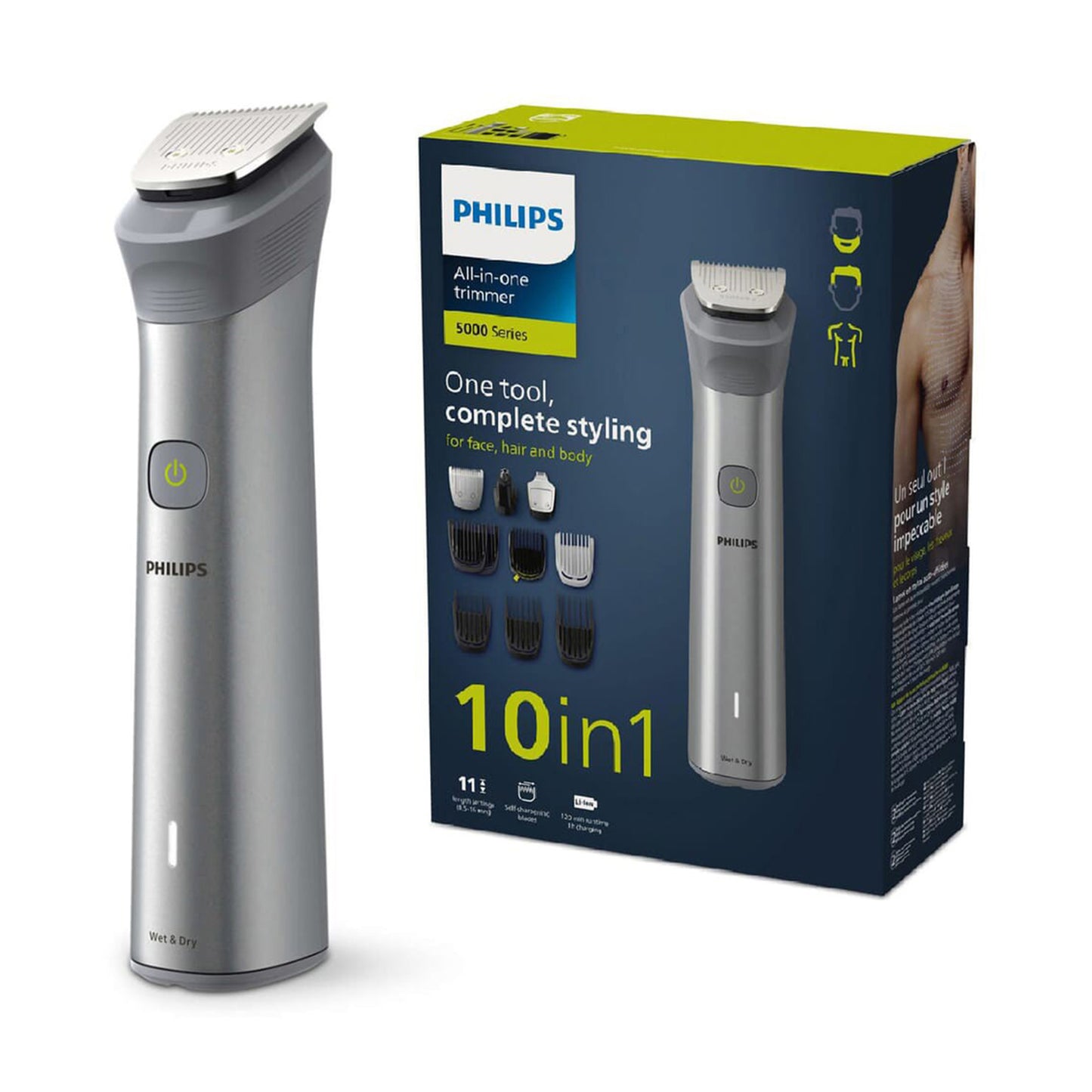 Philips Multigroom Series 5000 10-in-1 All