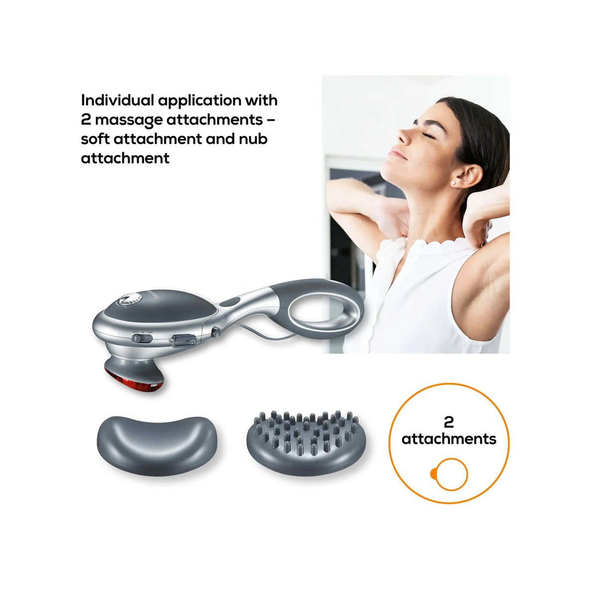 Beurer Infrared Tapping Massager