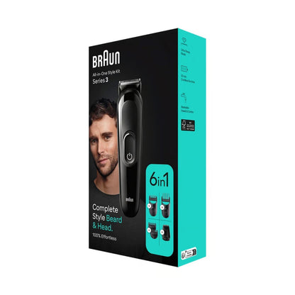 Braun  Beard Trimmer (BT3410)All-In-One Style Kit Series 3 BRAUN